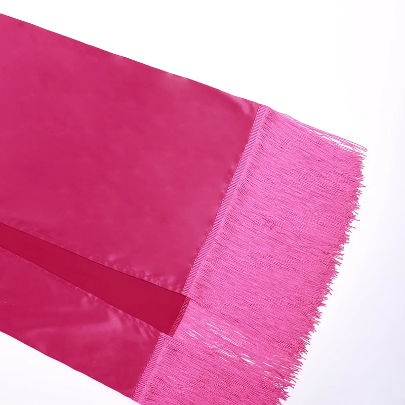 Rosette Tassels High Slit Dress - Image 11