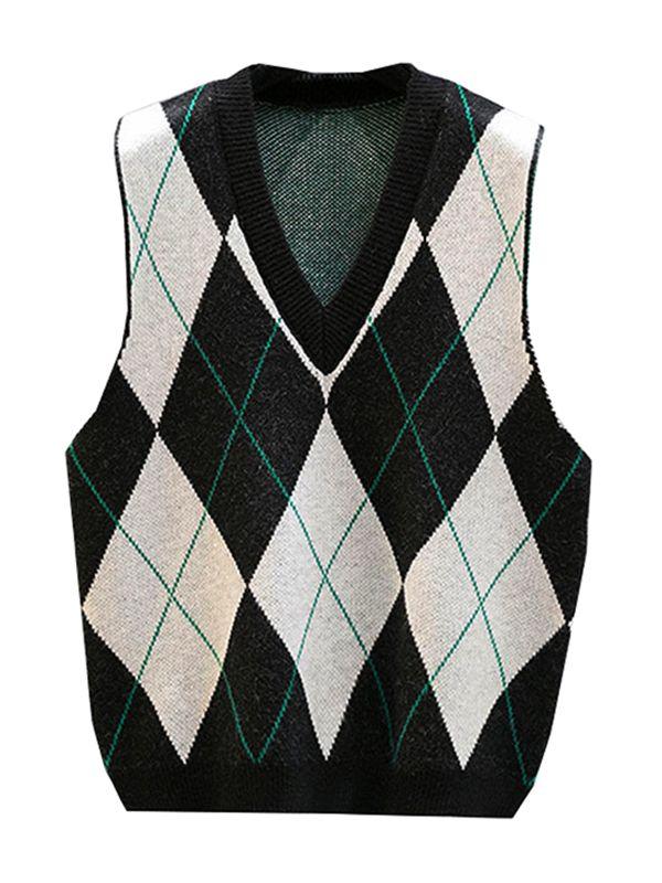 Runaway Oversized Sweater Vest - Image 10