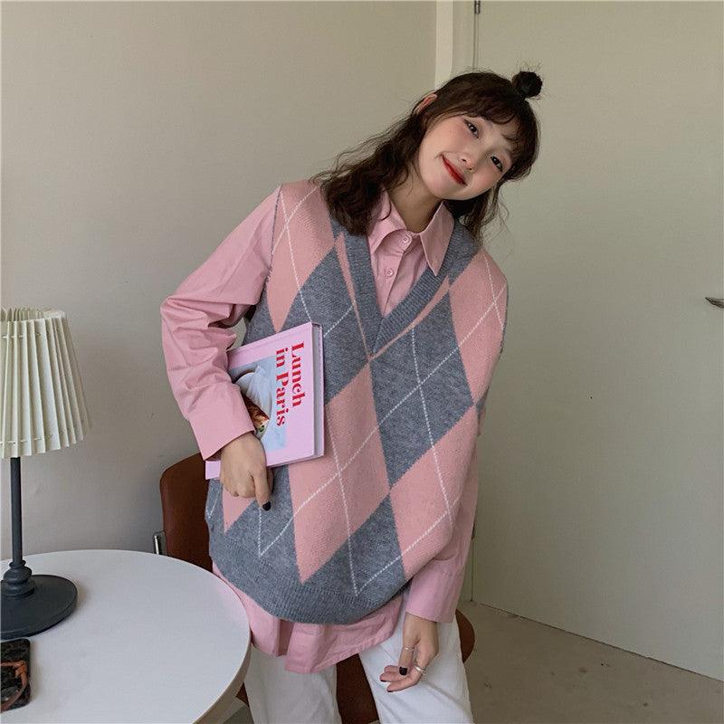 Runaway Oversized Sweater Vest - Image 12