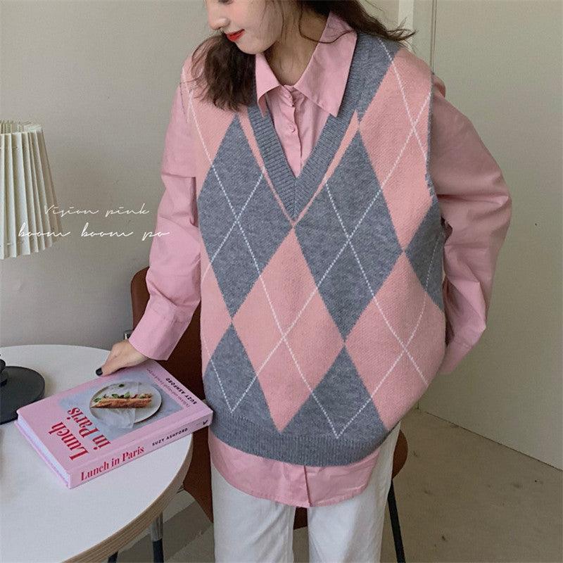 Runaway Oversized Sweater Vest - Image 13