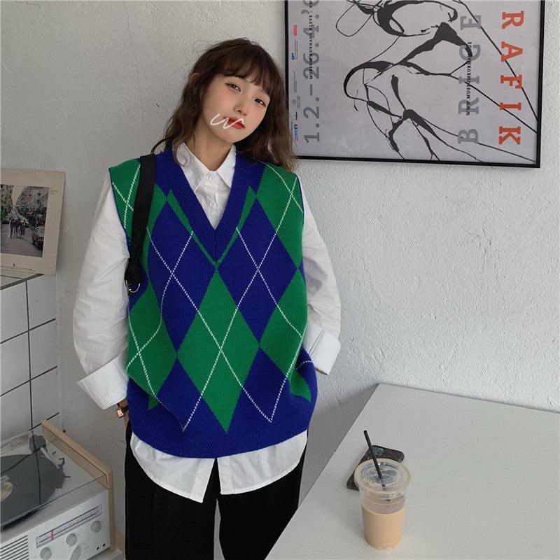 Runaway Oversized Sweater Vest - Image 3