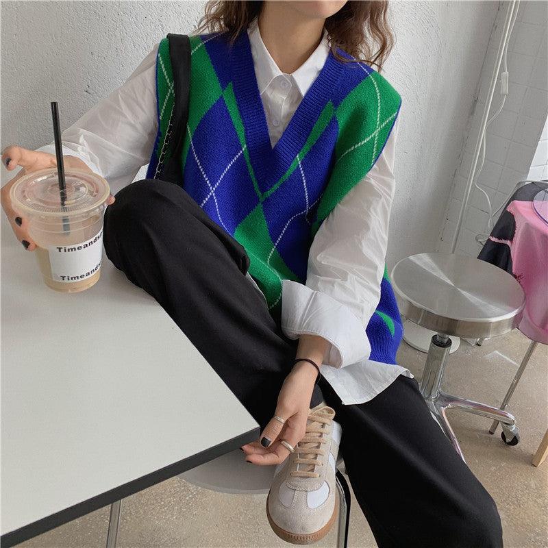 Runaway Oversized Sweater Vest - Image 5