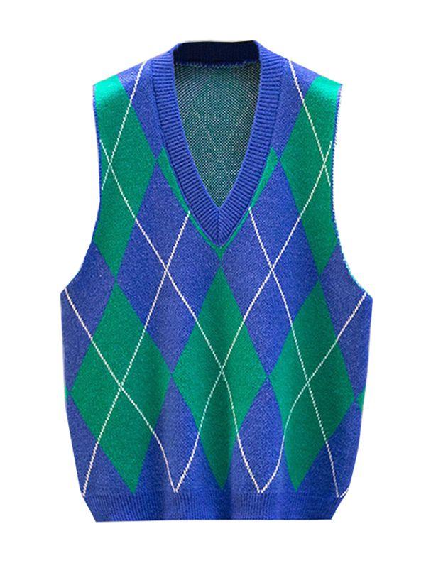 Runaway Oversized Sweater Vest - Image 7