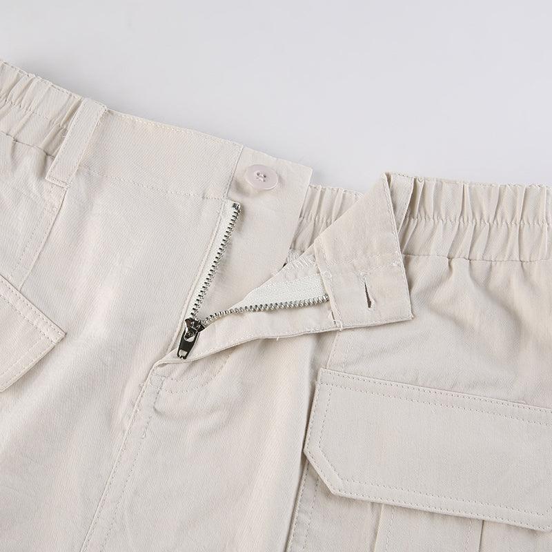 Ruth Y2k Cargo Skirt - Image 10