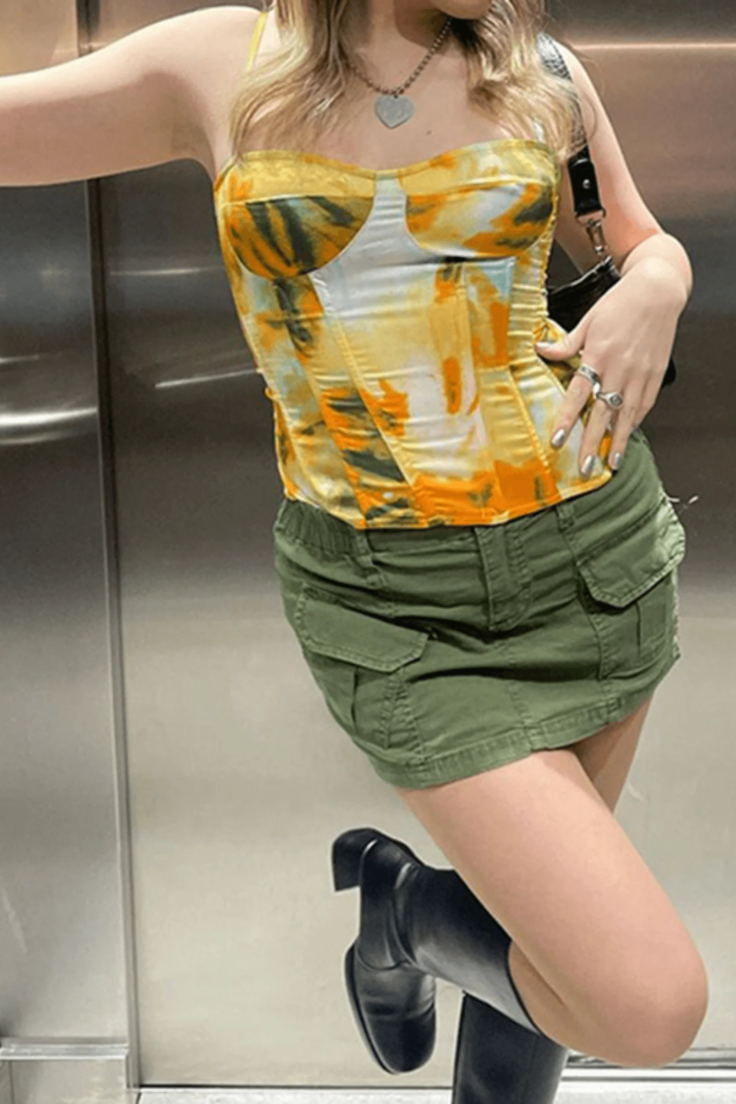 Ruth Y2k Cargo Skirt - Image 3