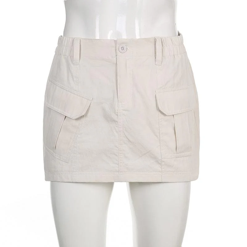 Ruth Y2k Cargo Skirt - Image 7