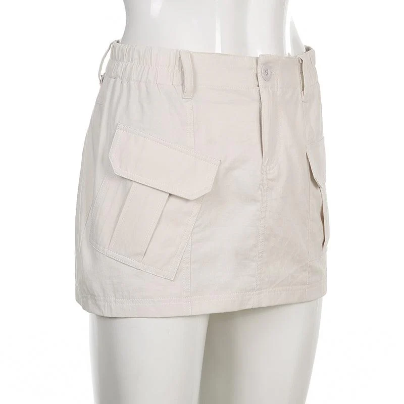 Ruth Y2k Cargo Skirt - Image 8