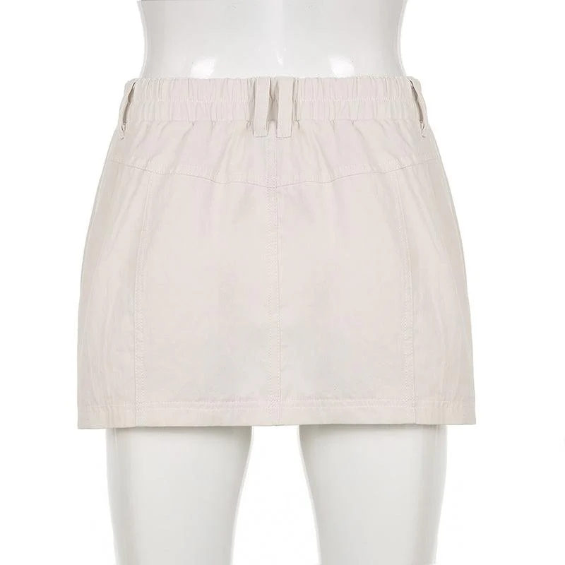 Ruth Y2k Cargo Skirt - Image 9