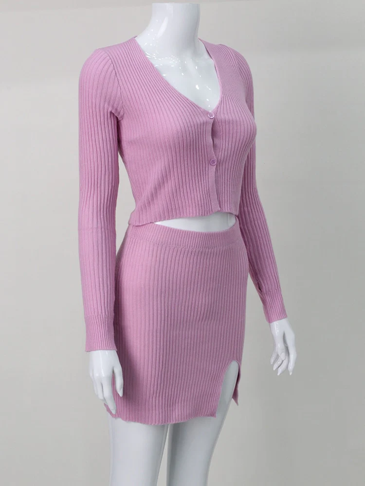 Scarlett Slit Button-Up Set - Image 8