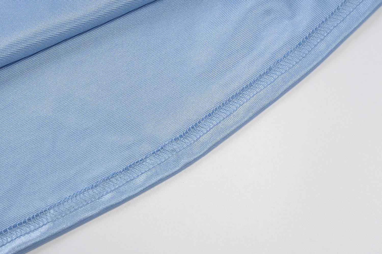 Shirley Lace Up Mini Dress - Image 7