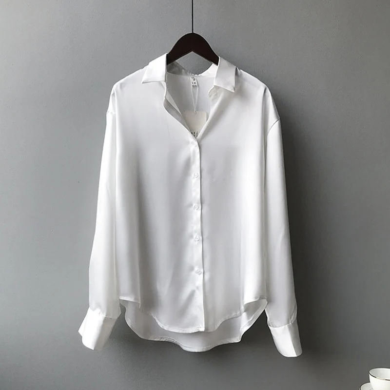 Simona Satin Shirt - Image 10