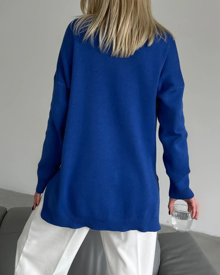 Snuggle Up Turtleneck Sweater - Image 5