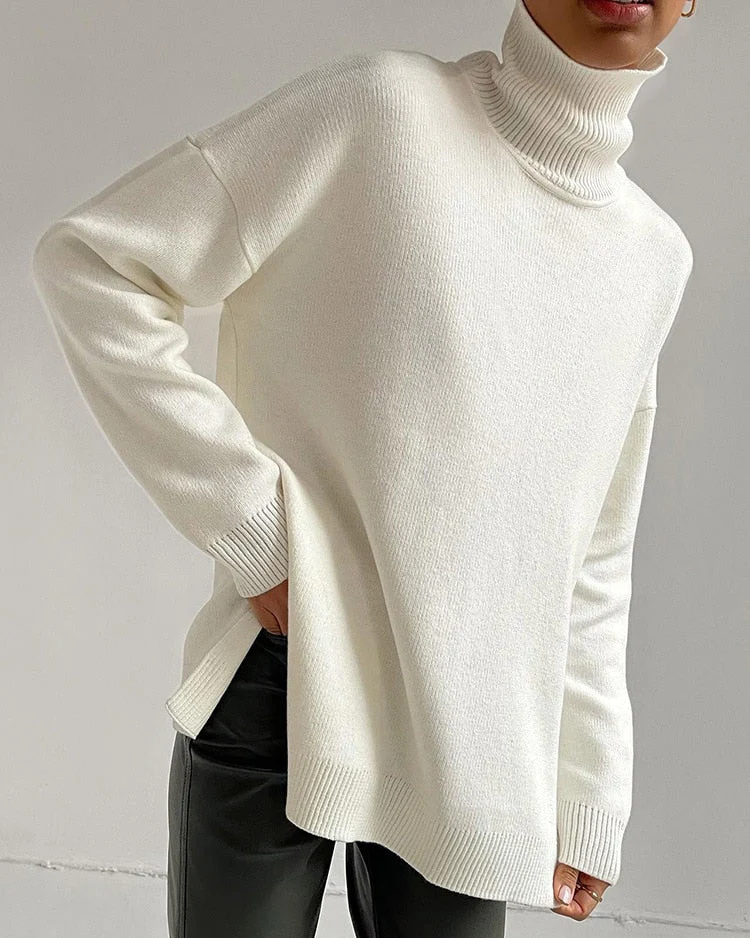 Snuggle Up Turtleneck Sweater - Image 6