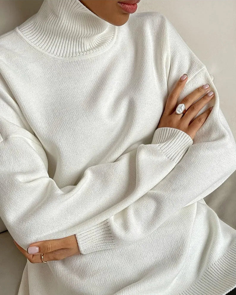 Snuggle Up Turtleneck Sweater - Image 7