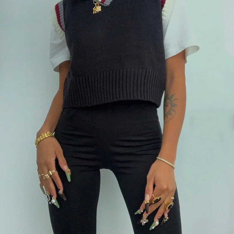 Stand Cool Straight Leg Flared Pants - Image 11