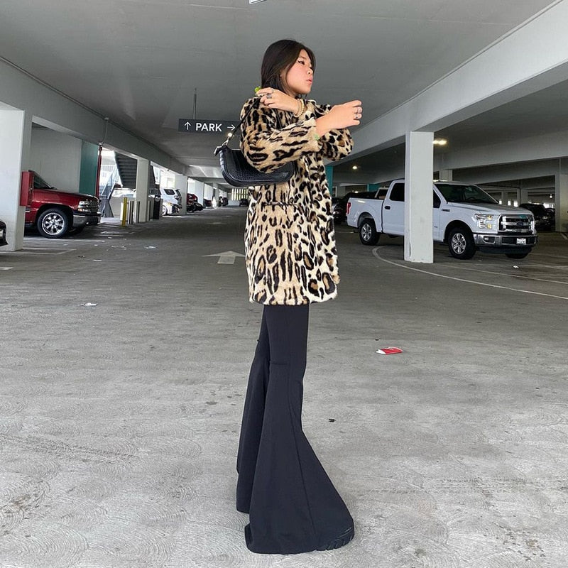 Stand Cool Straight Leg Flared Pants - Image 14