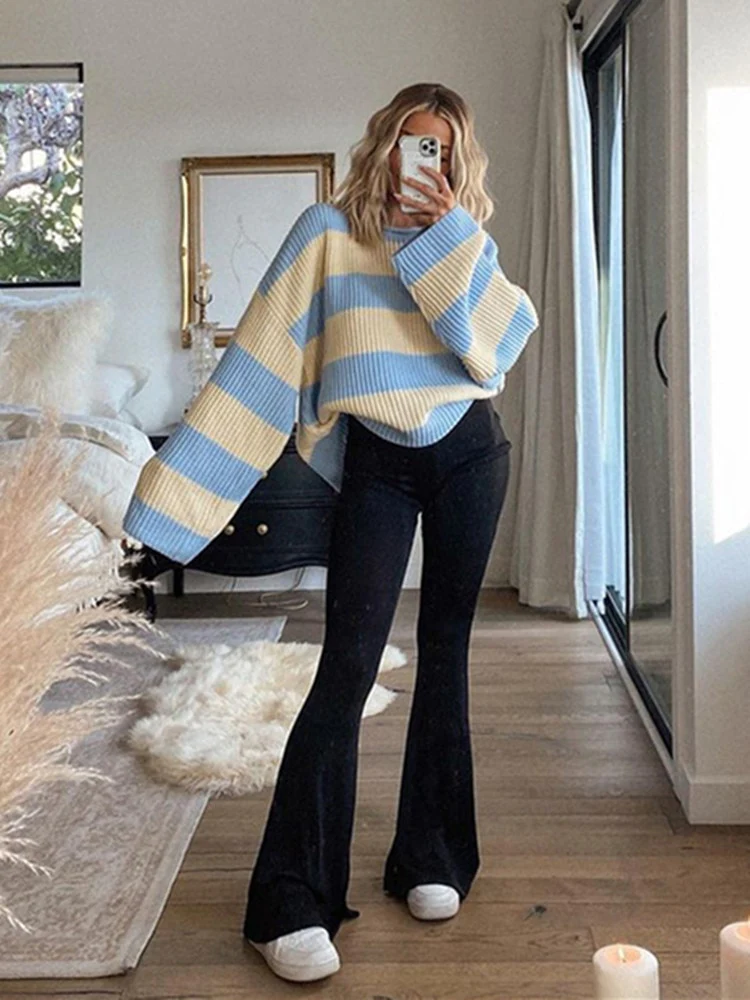 Stand Cool Straight Leg Flared Pants - Image 4