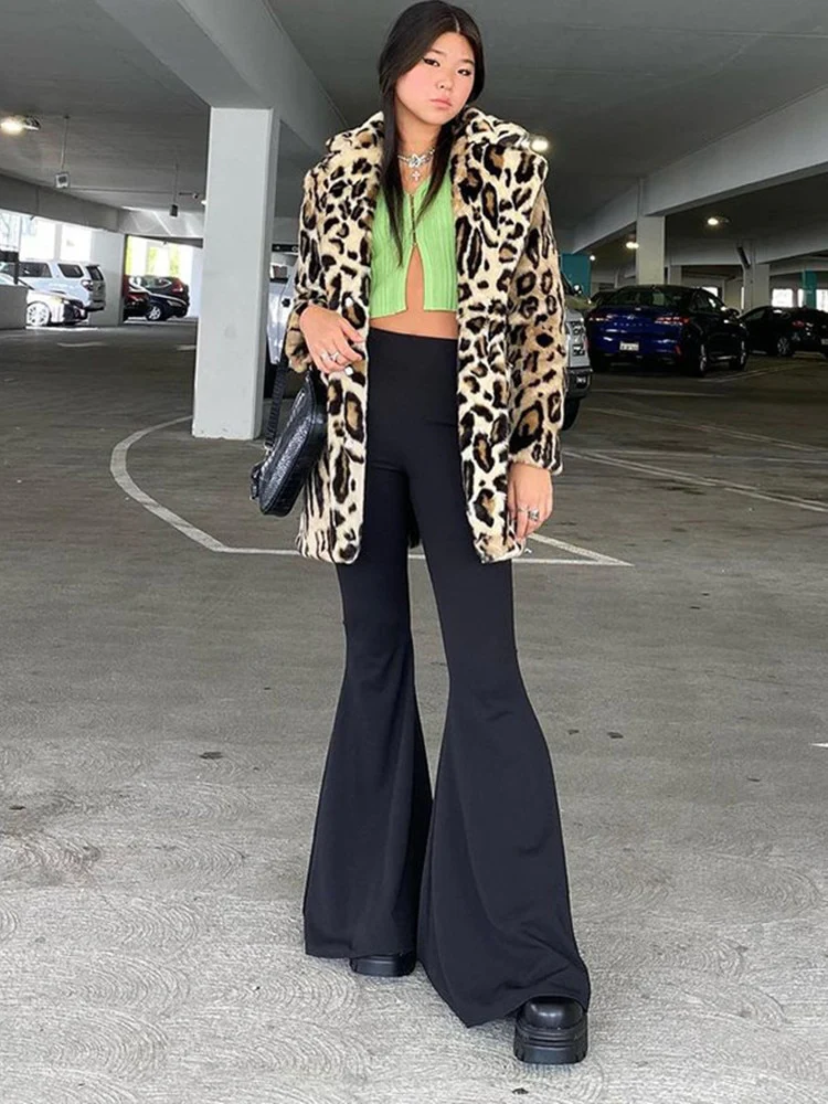 Stand Cool Straight Leg Flared Pants - Image 6