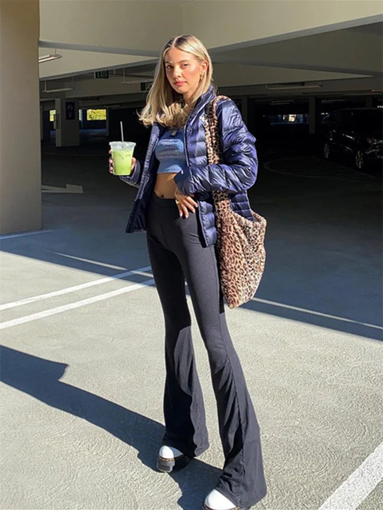 Stand Cool Straight Leg Flared Pants - Image 7