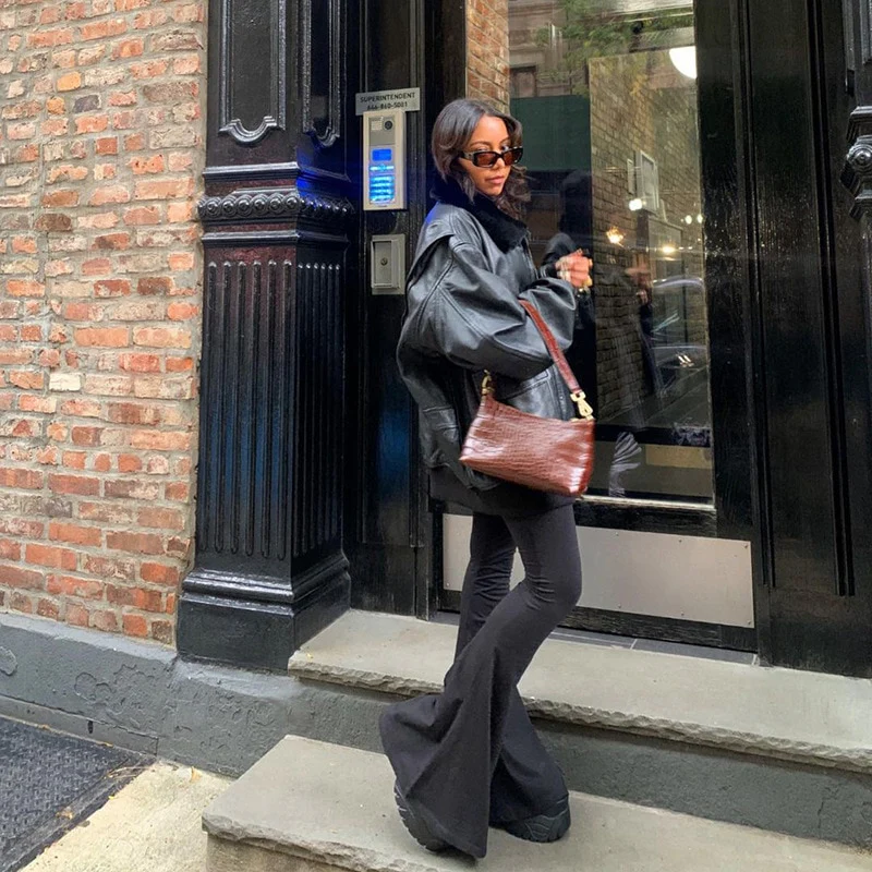 Stand Cool Straight Leg Flared Pants - Image 8