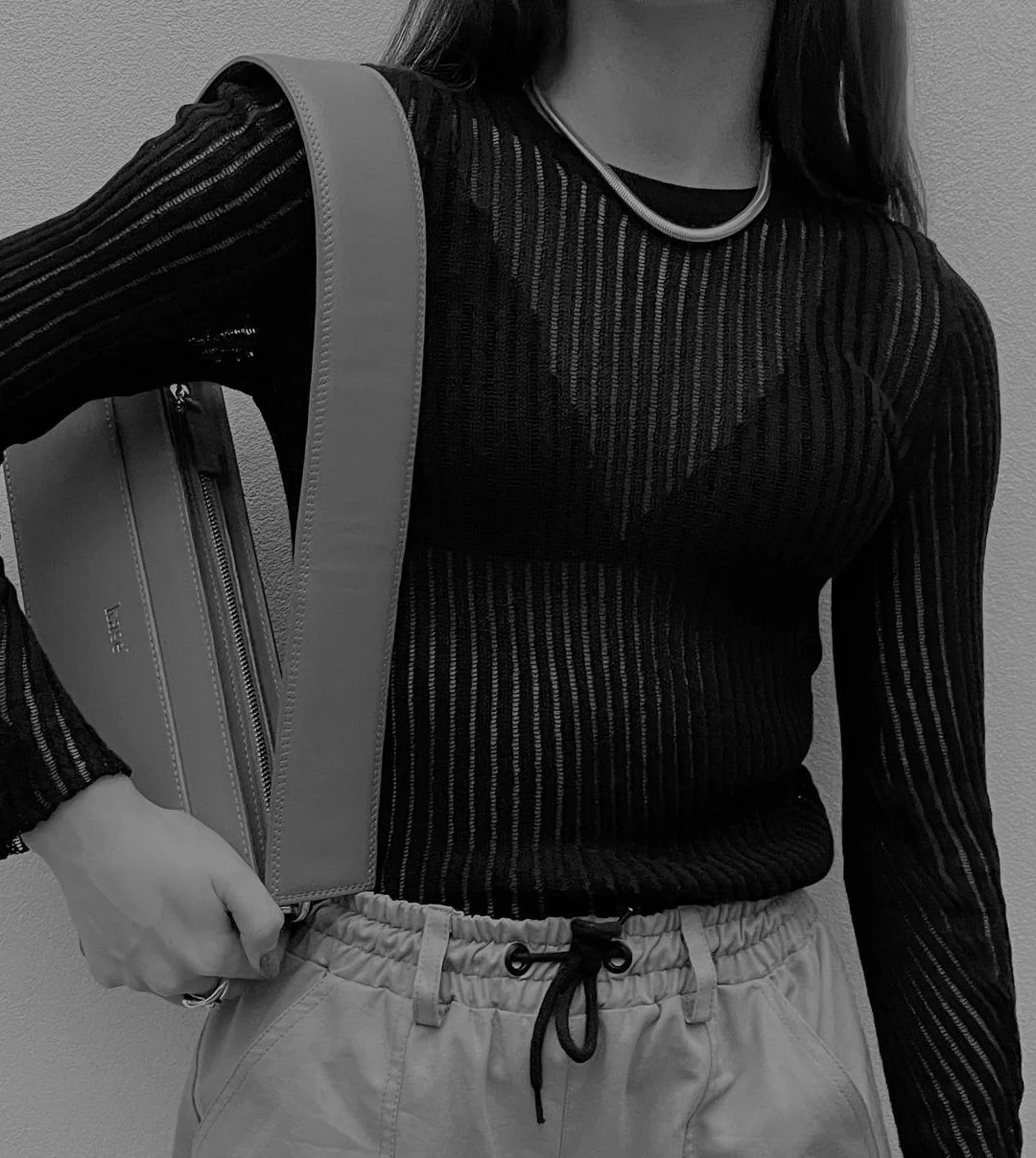 Stevie Skinny Long Sleeves T-Shirt - Image 10