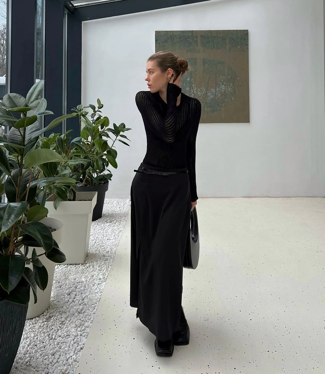 Stevie Skinny Long Sleeves T-Shirt - Image 14