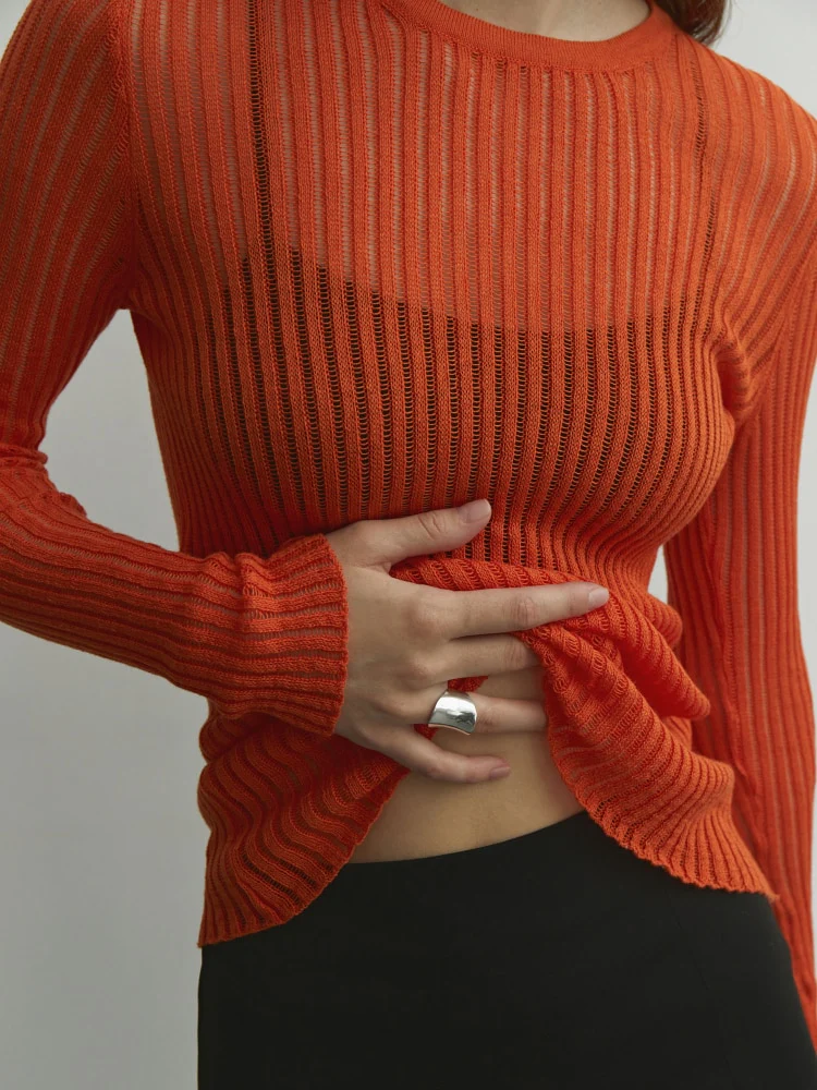 Stevie Skinny Long Sleeves T-Shirt - Image 20