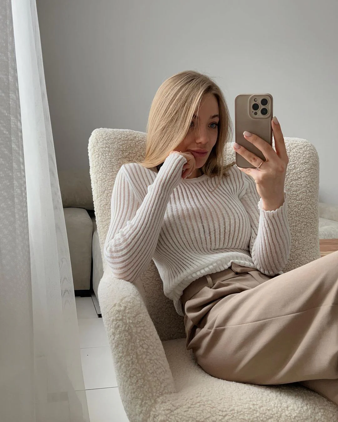 Stevie Skinny Long Sleeves T-Shirt - Image 7