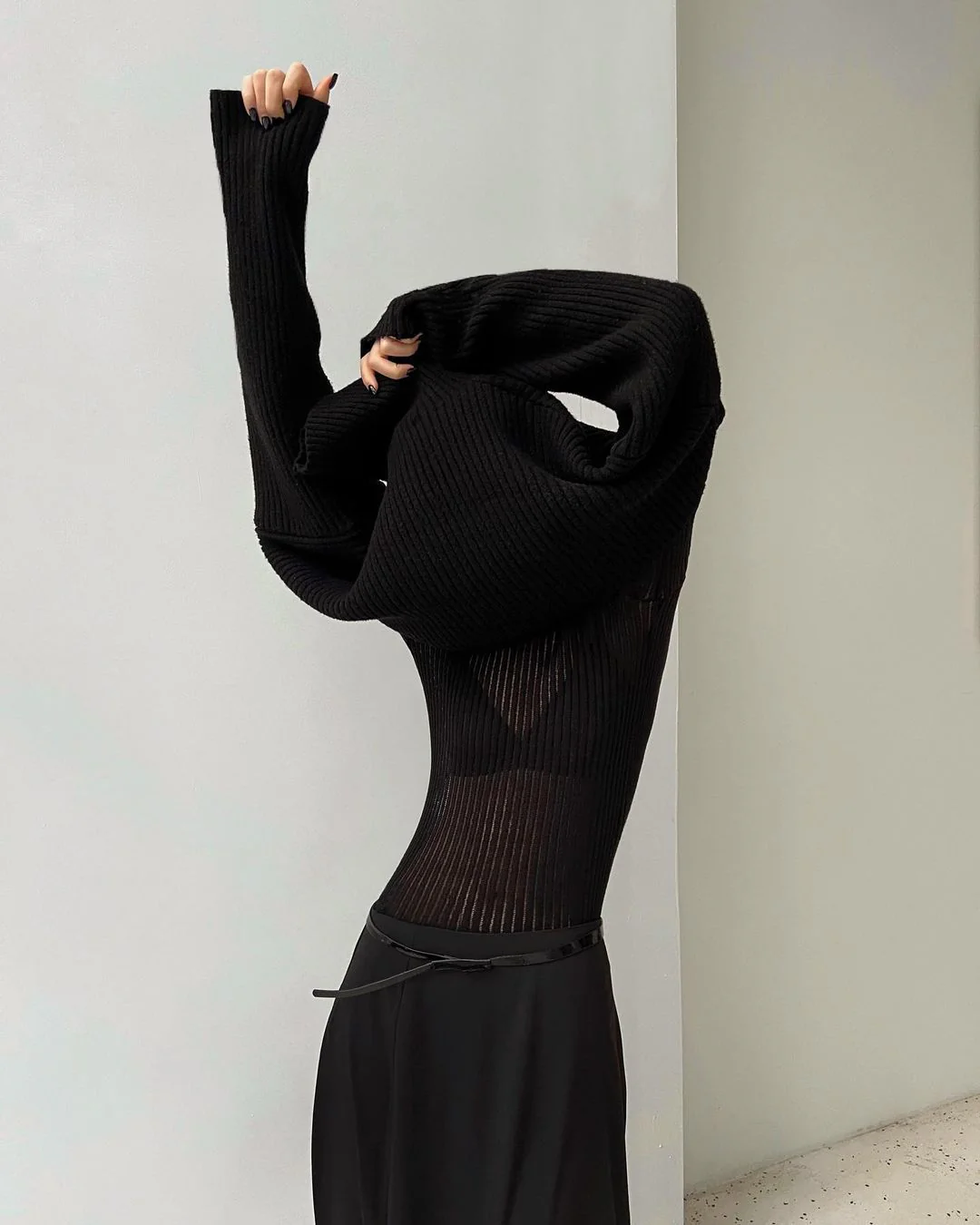 Stevie Skinny Long Sleeves T-Shirt - Image 9