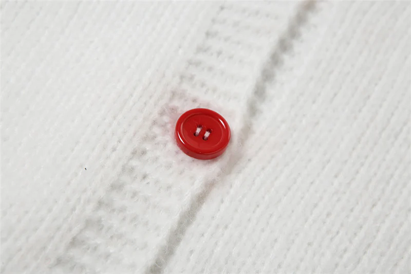 Strawberry Knitted Cardigan - Image 12