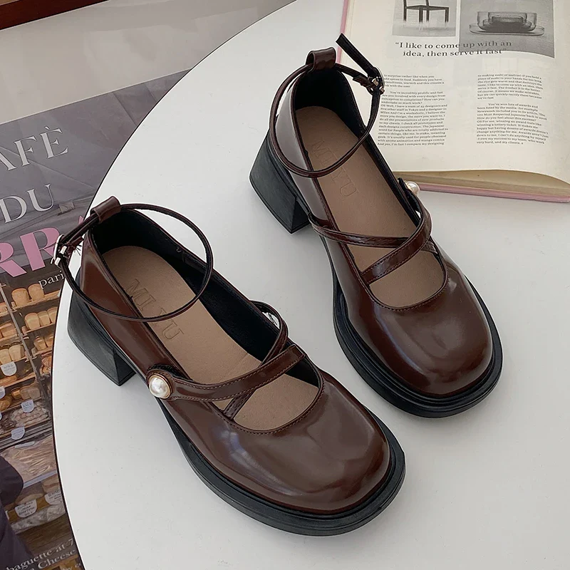 Susan Retro Loafers - Image 6