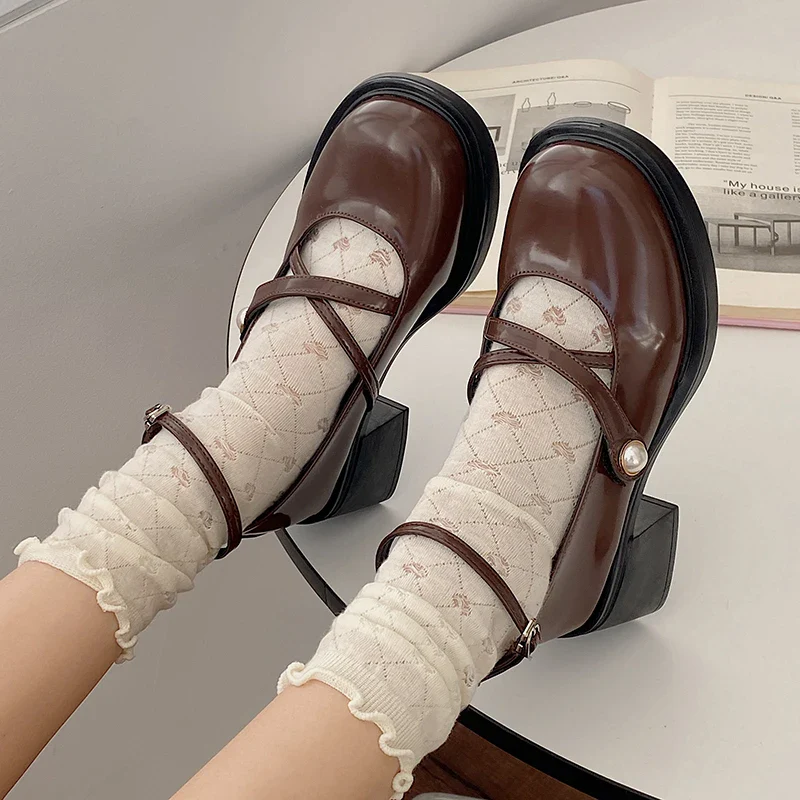 Susan Retro Loafers - Image 8