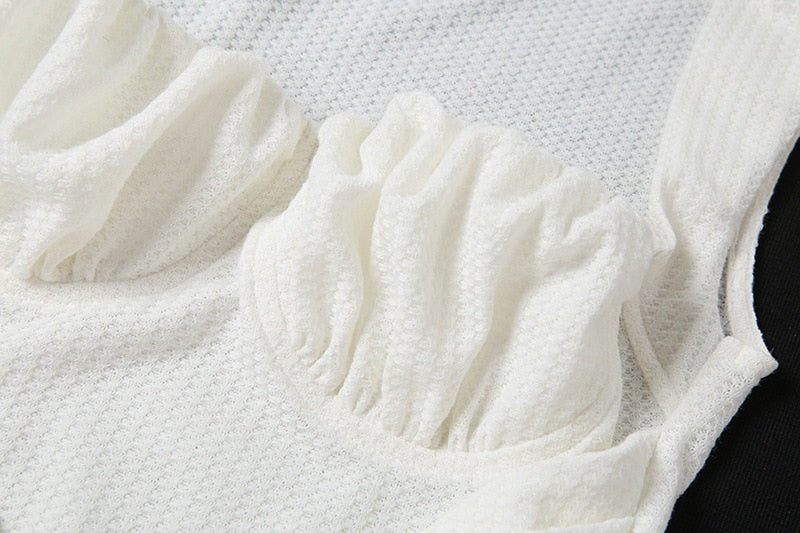 Sweetheart Flared Pants Matching Set - Image 5