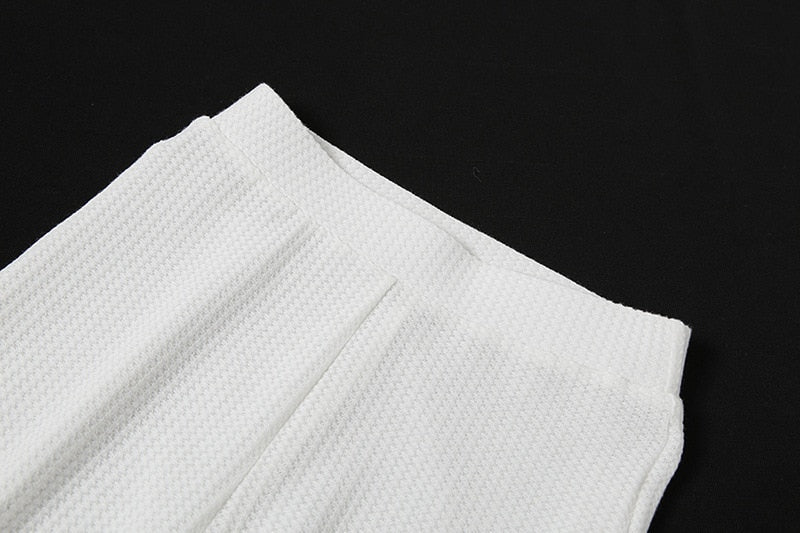 Sweetheart Flared Pants Matching Set - Image 7