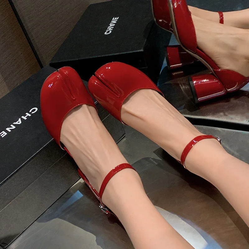 Tabi Temptation High Heels - Image 6