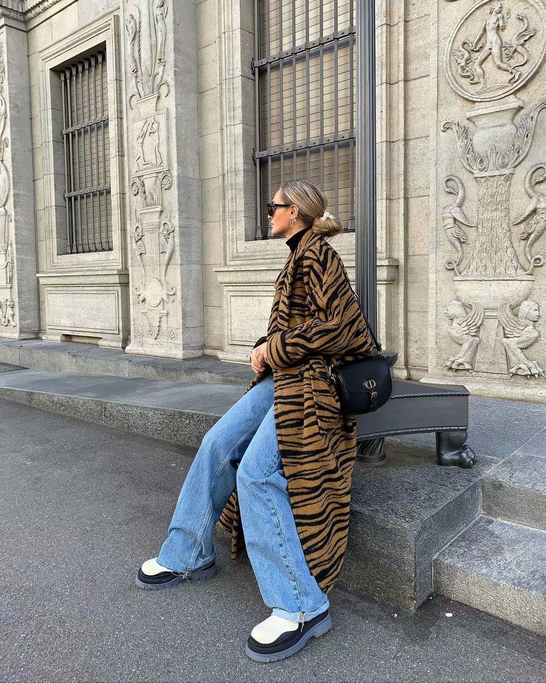 'Take Me As I Am' Straight Leg Baggy Jeans - Image 11