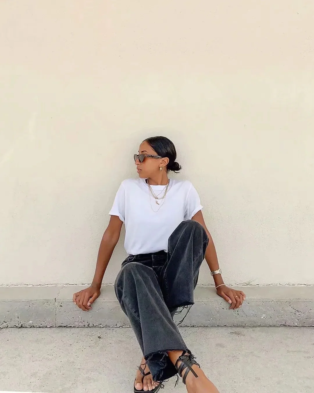 'Take Me As I Am' Straight Leg Baggy Jeans - Image 15