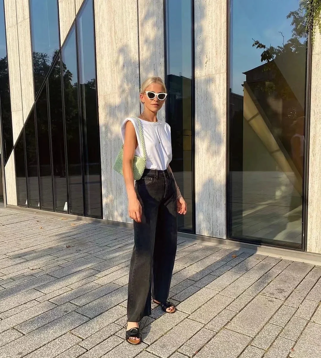 'Take Me As I Am' Straight Leg Baggy Jeans - Image 20