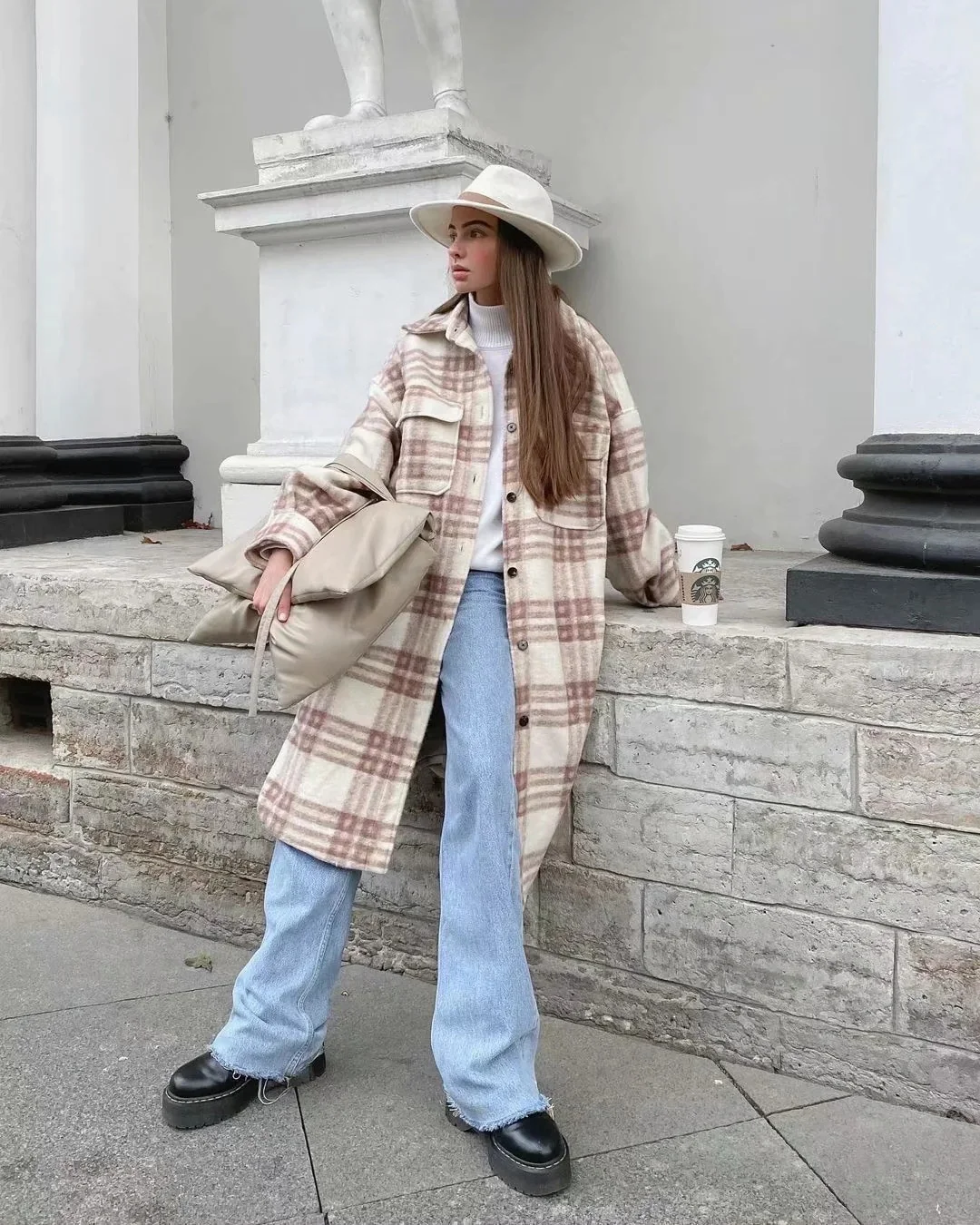 'Take Me As I Am' Straight Leg Baggy Jeans - Image 3