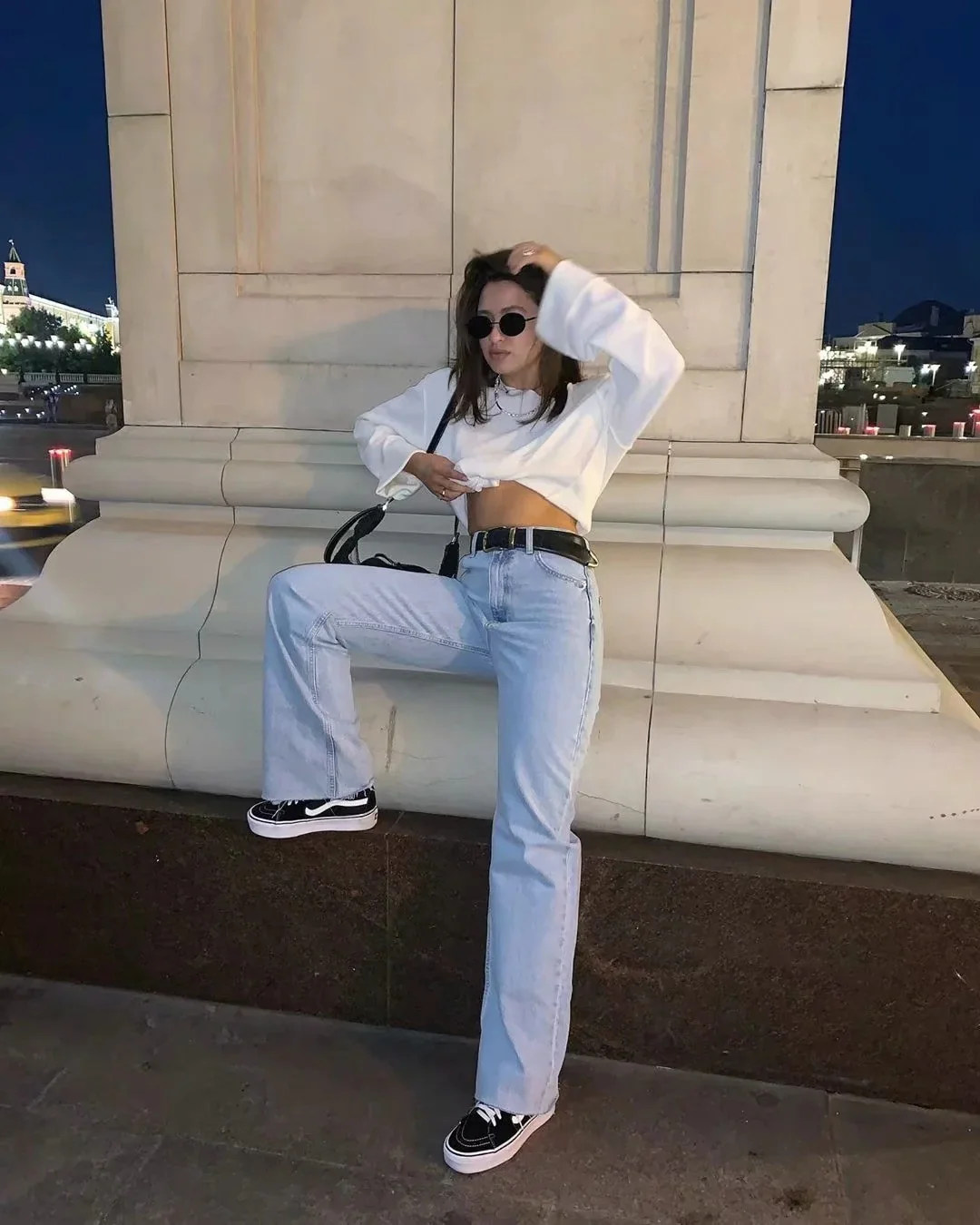 'Take Me As I Am' Straight Leg Baggy Jeans - Image 8