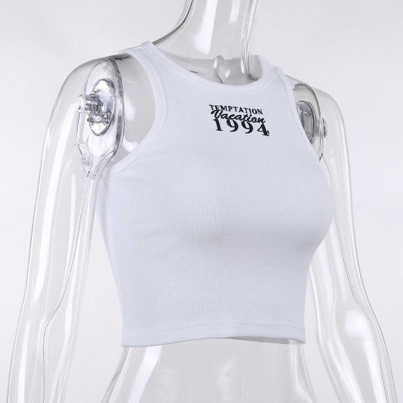 Temptation Vacation 1994 Summer Crop Top - Image 11