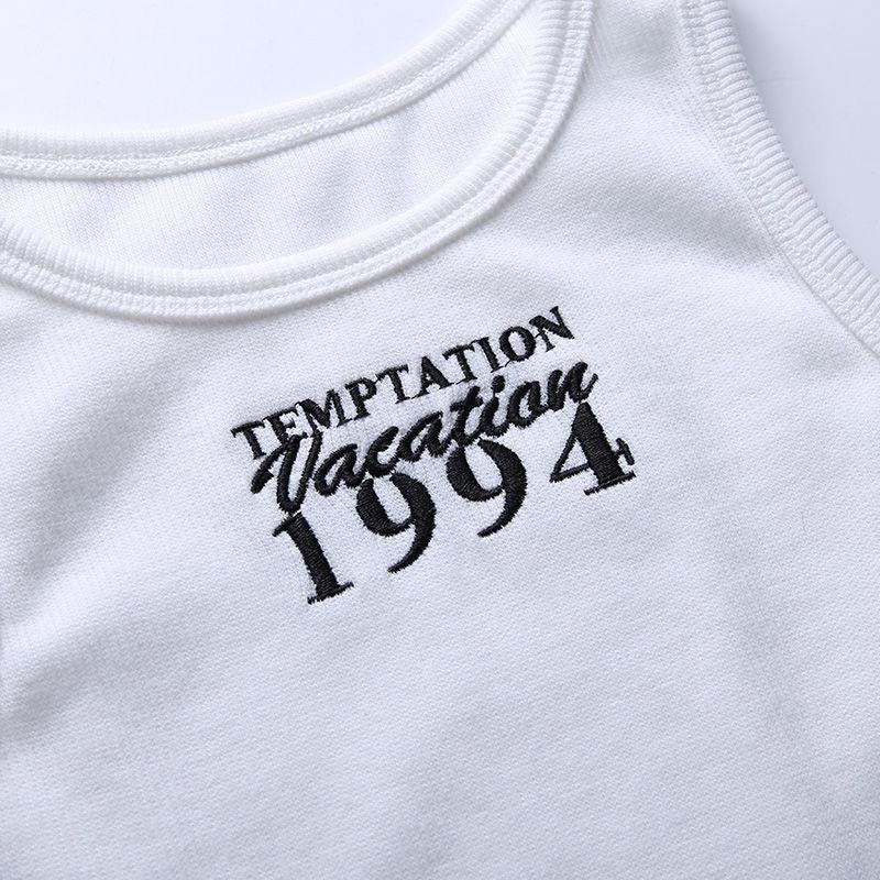 Temptation Vacation 1994 Summer Crop Top - Image 8