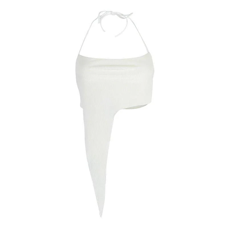 The "V" Halter Crop Top - Image 11