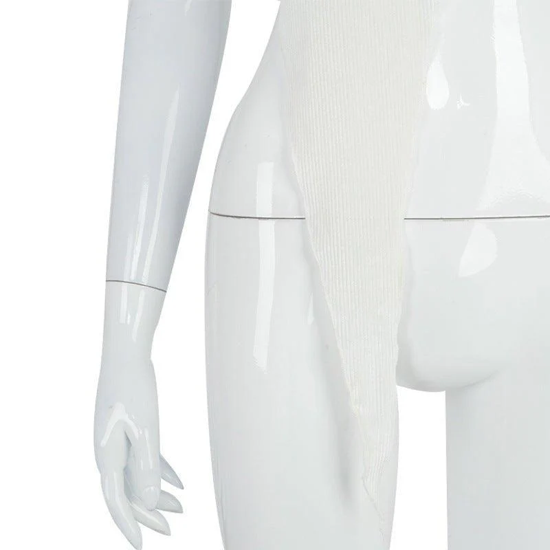 The "V" Halter Crop Top - Image 5