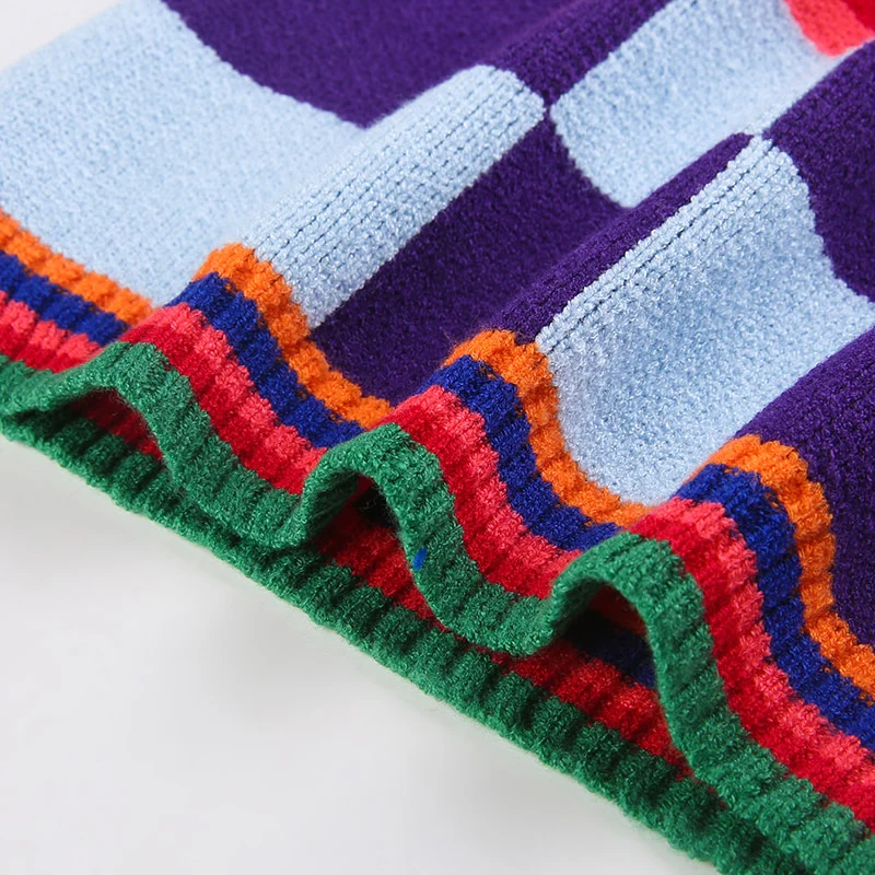 Theo Colorblock Knitted Matching Set - Image 11