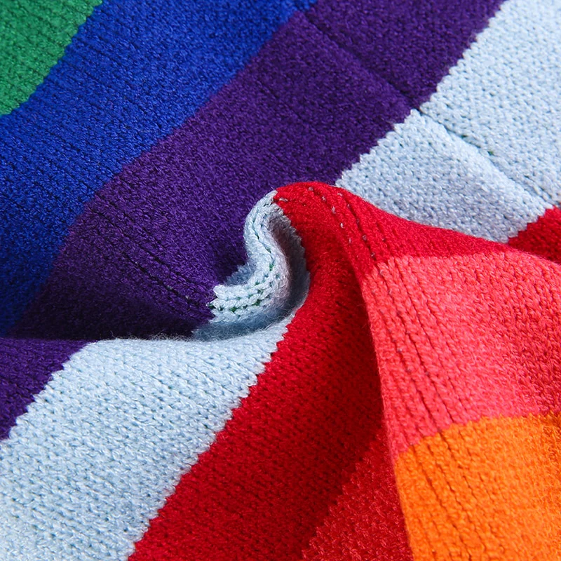 Theo Colorblock Knitted Matching Set - Image 12