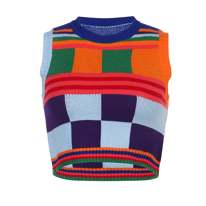 Theo Colorblock Knitted Matching Set - Image 8