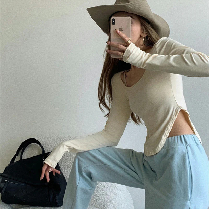 Titania Irregular Hem Top - Image 7