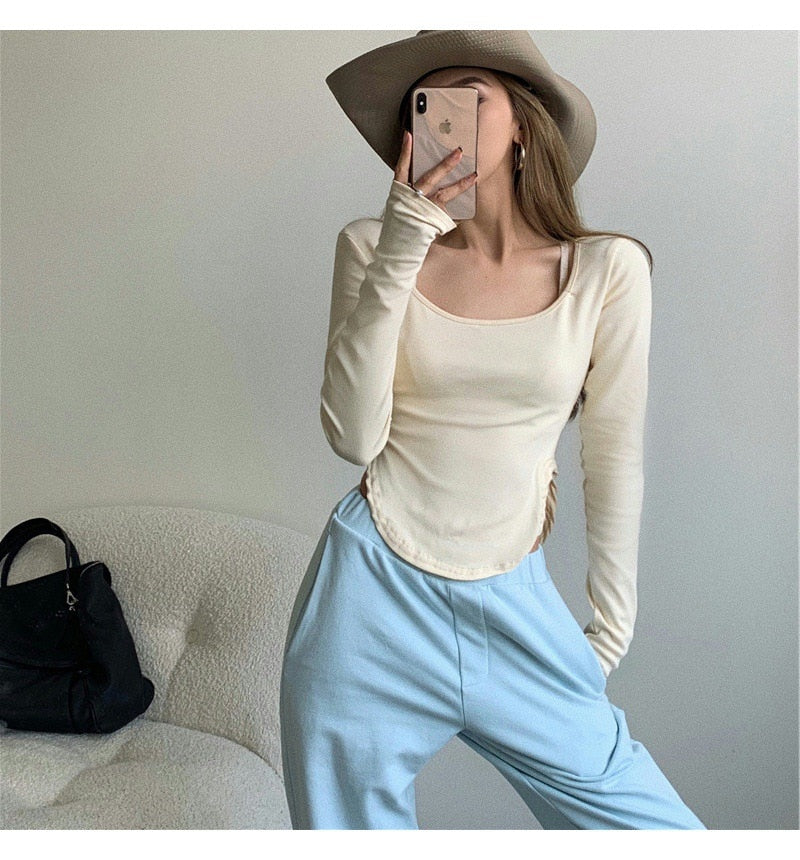 Titania Irregular Hem Top - Image 8