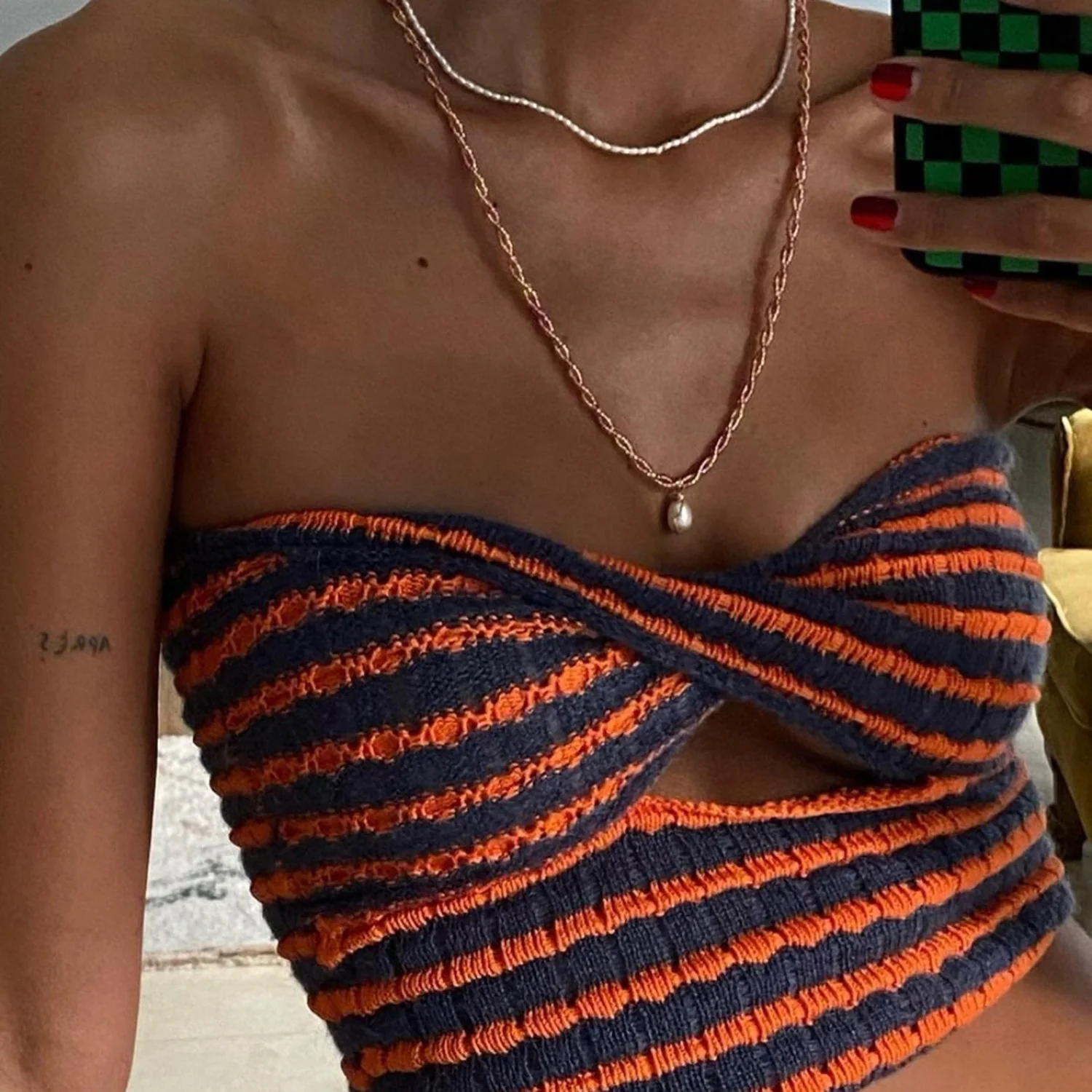 Tropical Tango Tube Top - Image 15